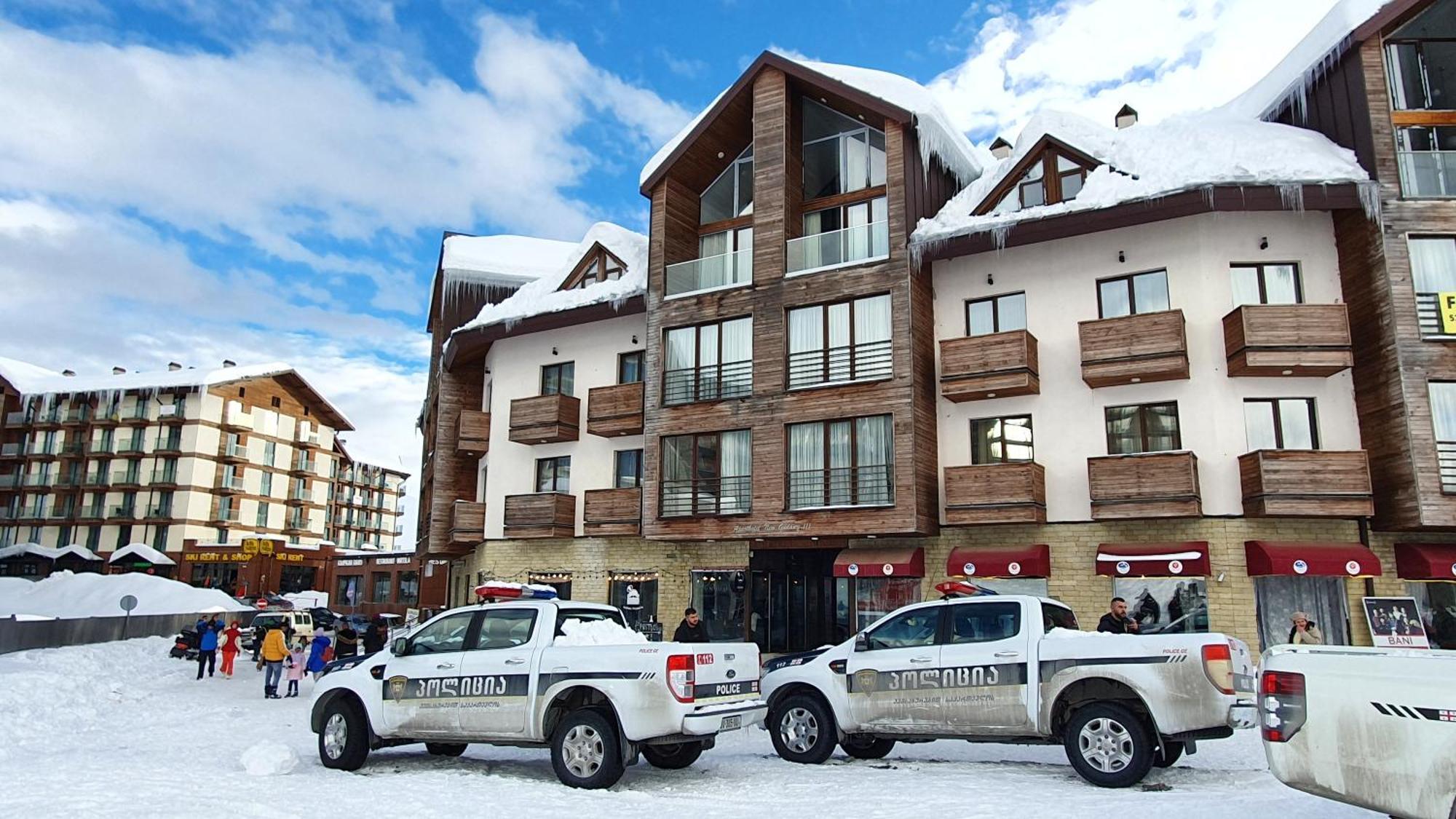 New Gudauri Apartment Near The Ski Lift Exterior photo